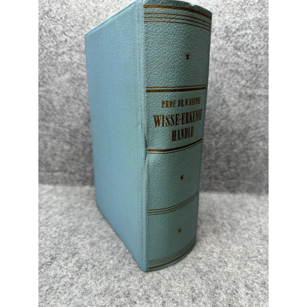 Wisse Erkenne Handle Wilhelm Heupke 1959 German Medical Anatomy Illustrated HC