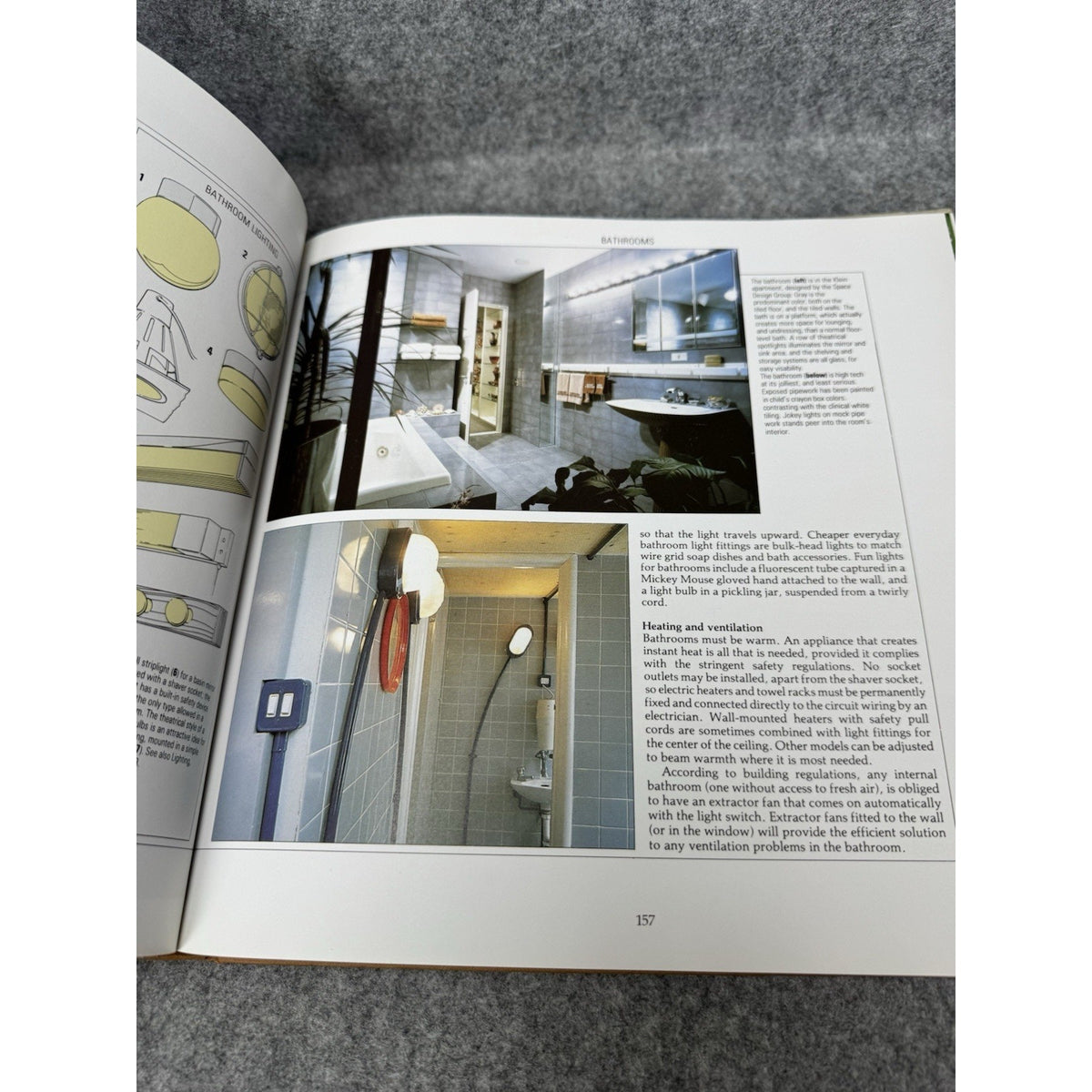 1988 Encyclopedia Interior Design Decoration Niesewand Lawrence Hardcover