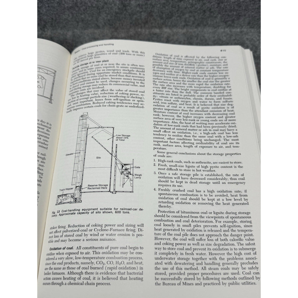 1978 Steam Its Generation and Use 39th Ed Babcock Wilcox Engineering HC