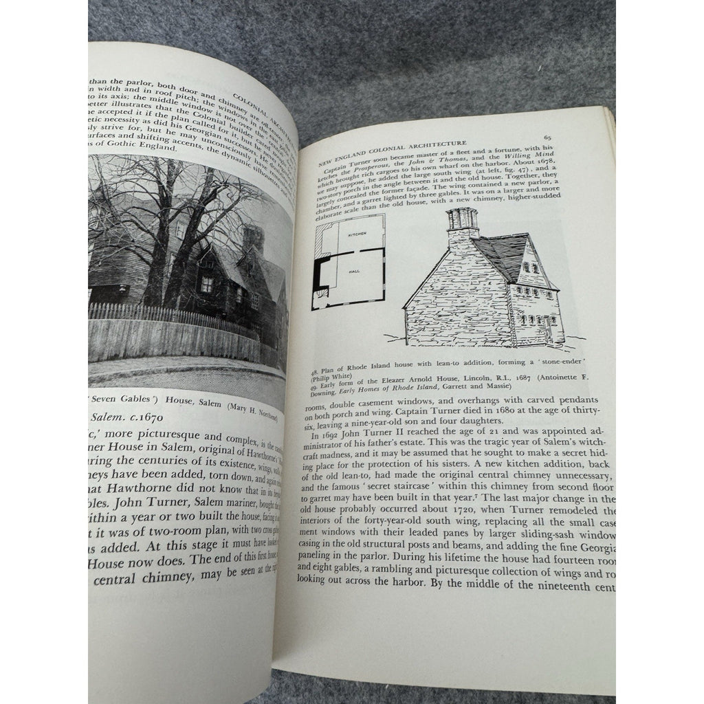 Early American Architecture Hugh Morrison 1966 HC Oxford Colonial History