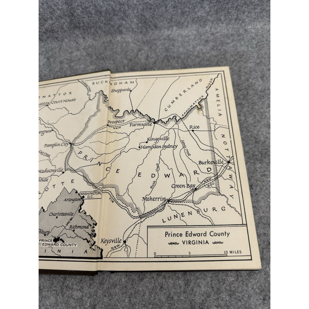 Bound for Freedom 1965 1st Edition Neil V. Sullivan HC Prince Edward Virginia