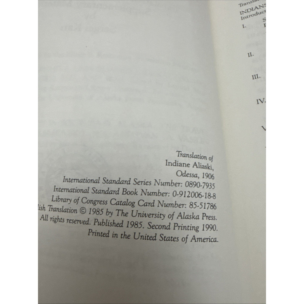 Tlingit Indians of Alaska. Rasmuson Vol. 2. (The Rasmuson Library Historical...