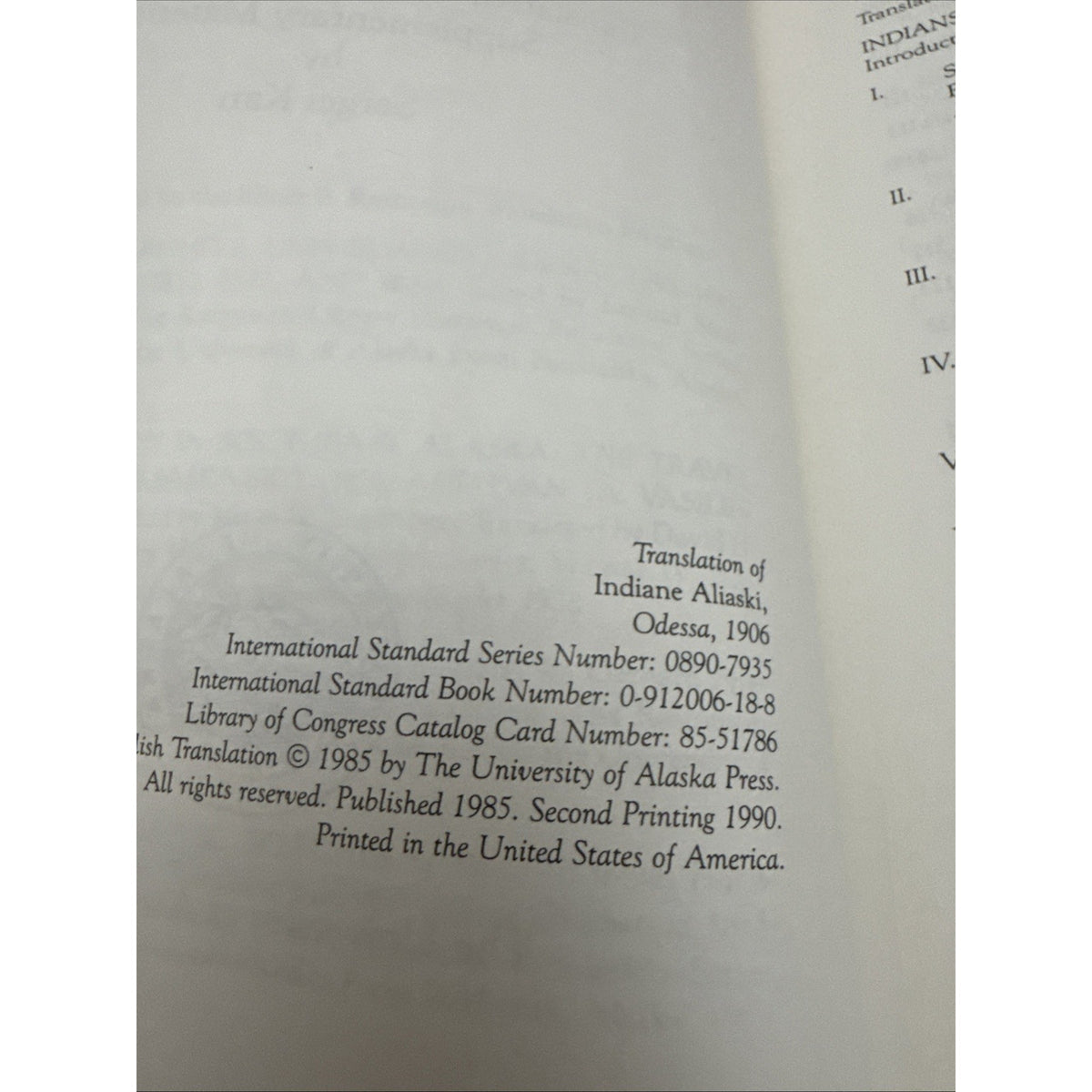 Tlingit Indians of Alaska. Rasmuson Vol. 2. (The Rasmuson Library Historical...