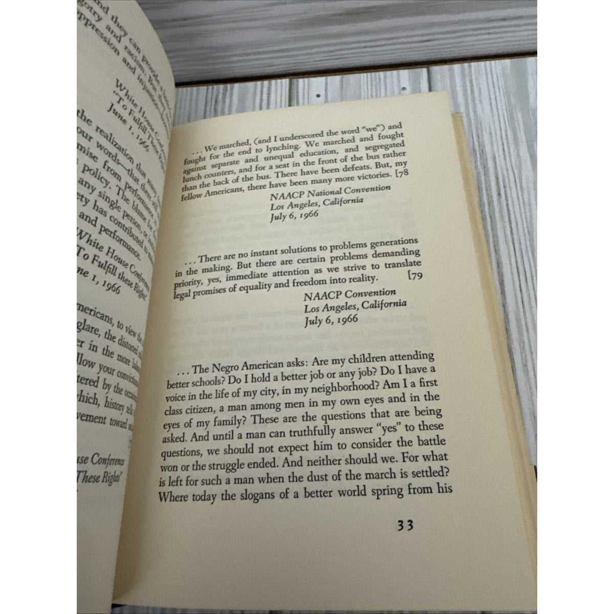The Quotable Hubert Humphrey First Printing 1967 HC