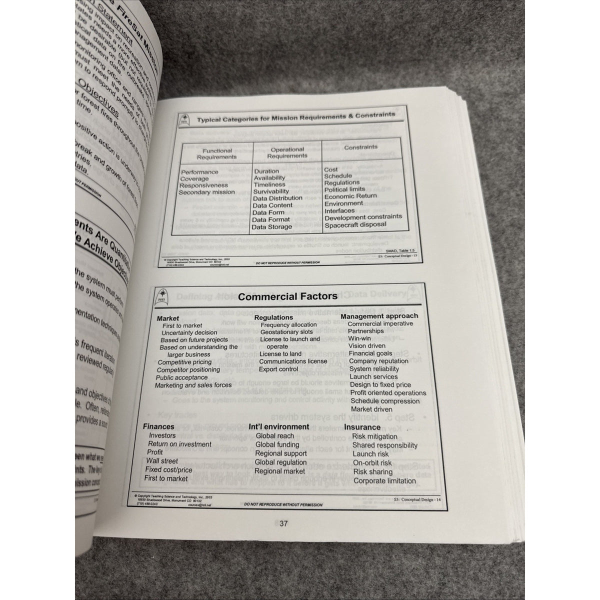 Designing Space Missions and Systems An Integrated Systems Engineering Approach