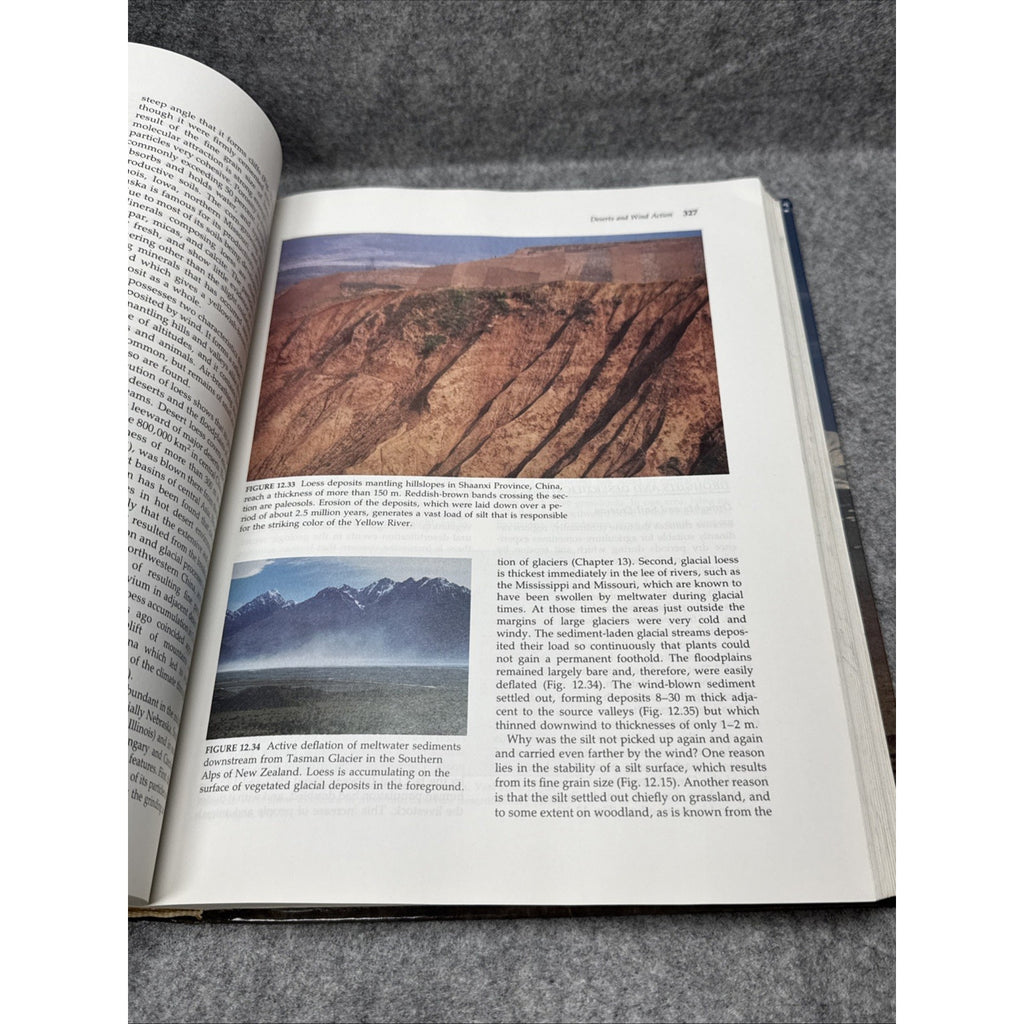 Physical Geology Hardcover Stephen C., Skinner, Brian J. Porter