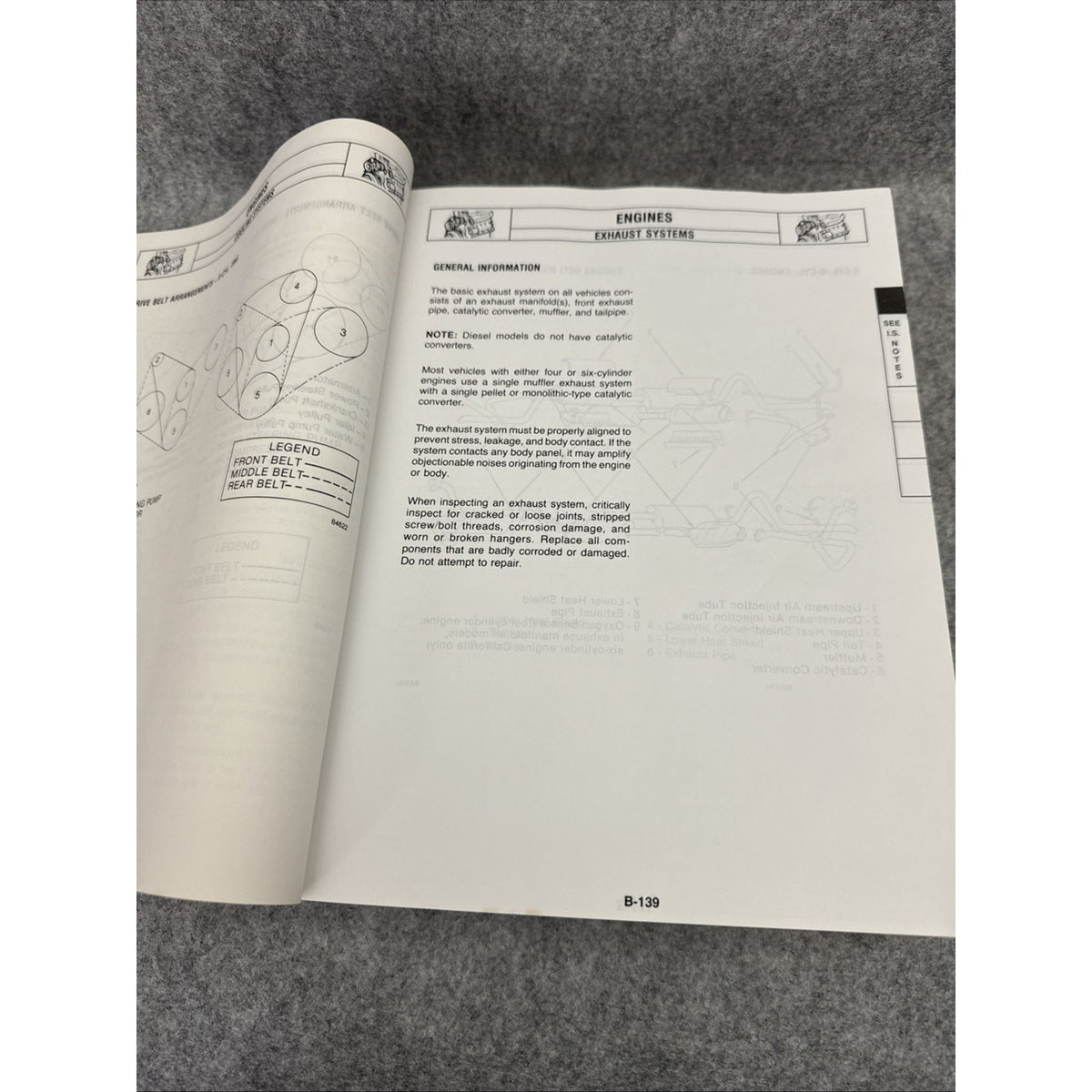 1985 Jeep Cherokee/Wagoneer Workshop Manual - M.R.244 Mechanical