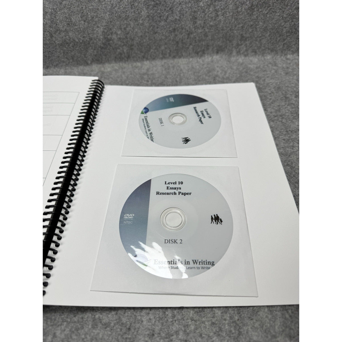 Essentials in Writing Levels 9 & 10 Student Texts DVDs Homeschool Curriculum