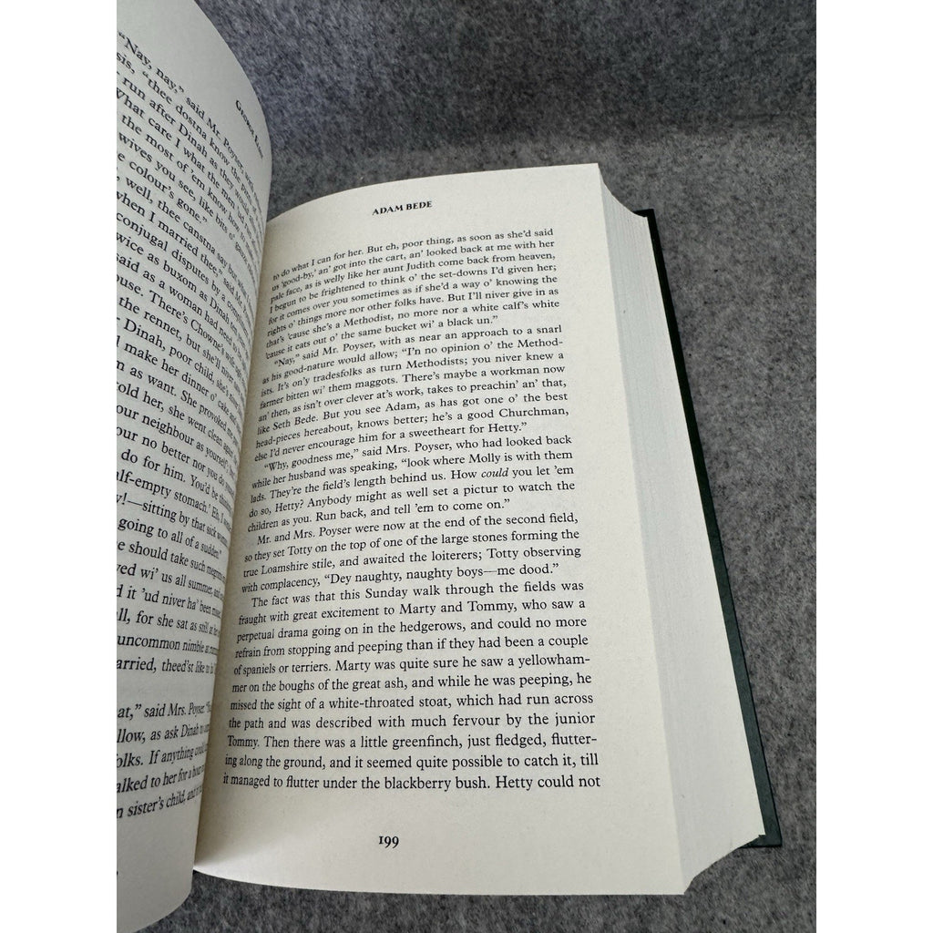 George Eliot Adam Bede 2010 Reader’s Digest Hardcover Classic Novel