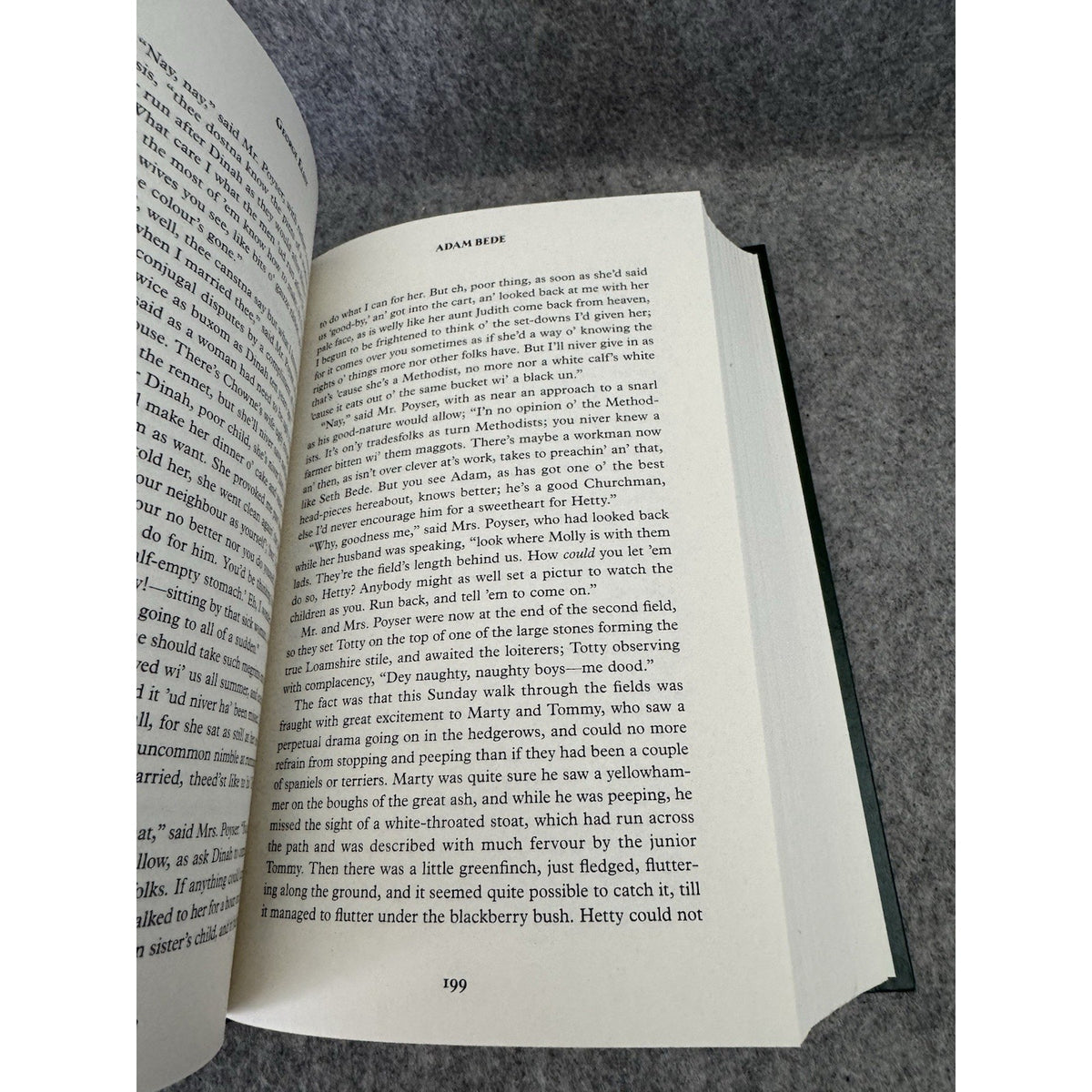 George Eliot Adam Bede 2010 Reader’s Digest Hardcover Classic Novel