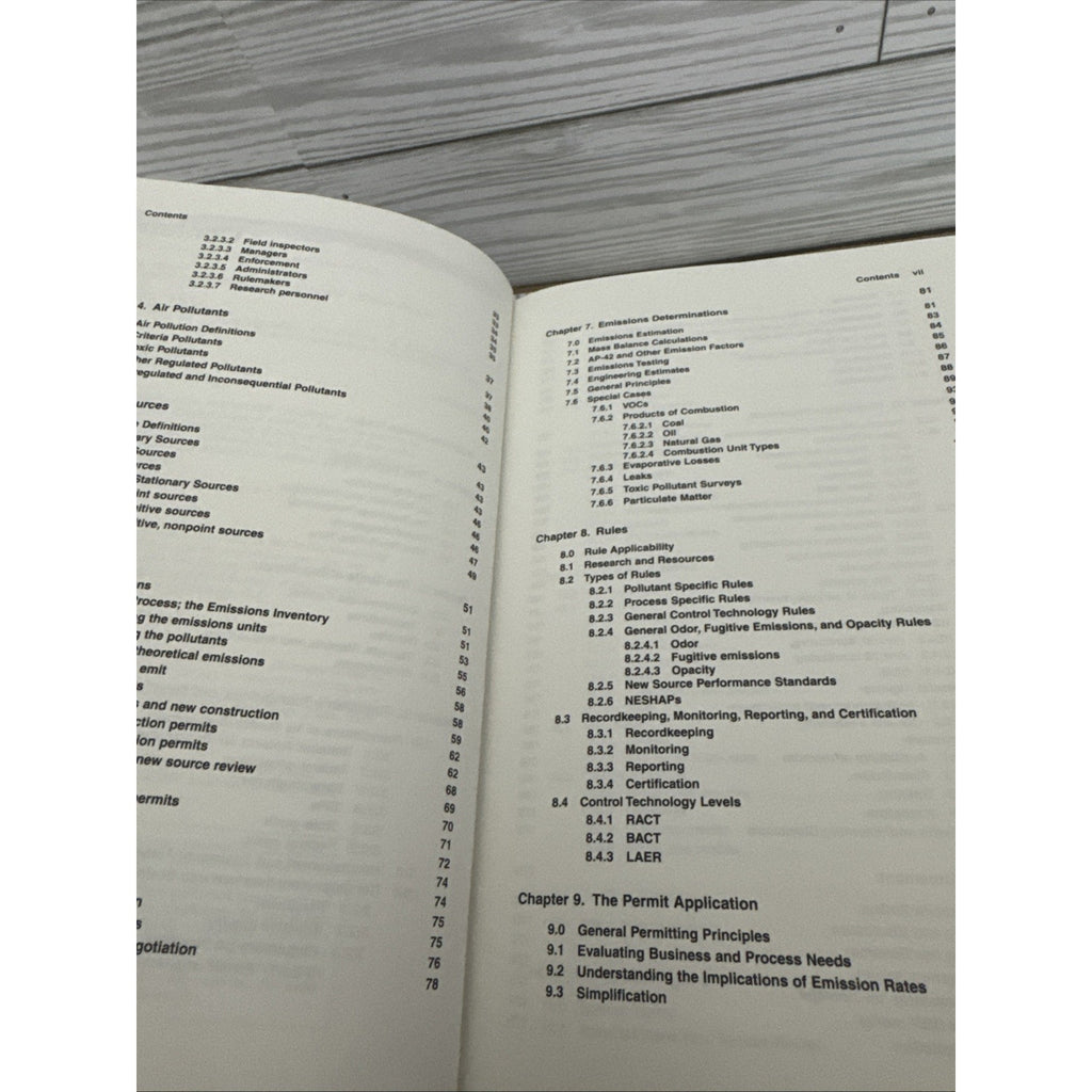 Air Quality Compliance and Permitting Manual by