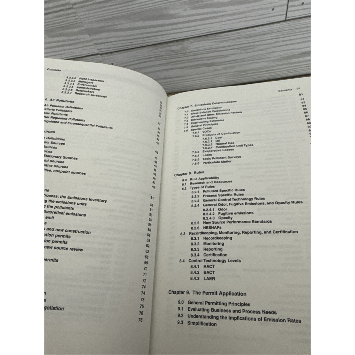 Air Quality Compliance and Permitting Manual by