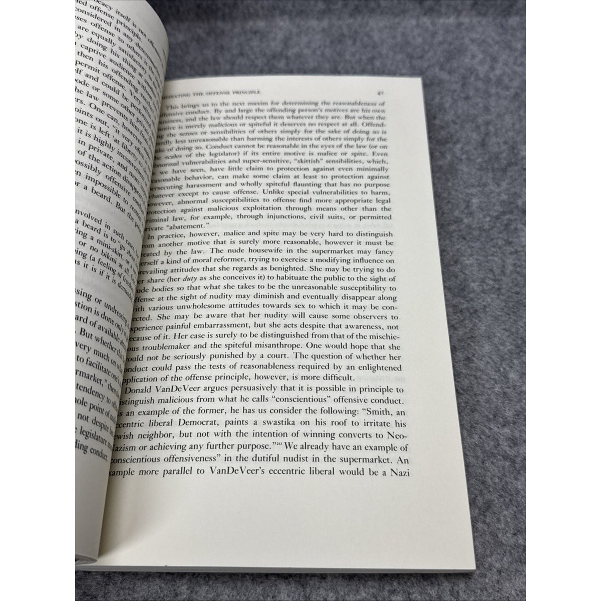 Offense to Others, Paperback by Feinberg, Joel, Like New Used, Free shipping ...