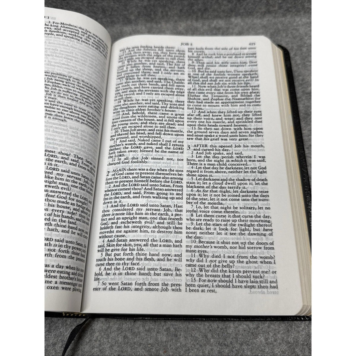 Holy Bible KJV 1983 Executive Heritage Ed Red Letter Leather Tyndale 5.5x8.5