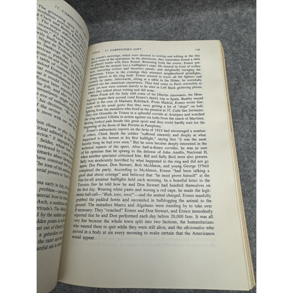 Ernest Hemingway: A Life Story Carlos Baker Hardcover 1969