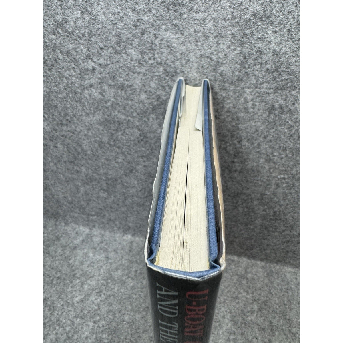 WWII U-Boat Command Signed U-505 Hans Goebeler Ernst Schmidt 1st Edition
