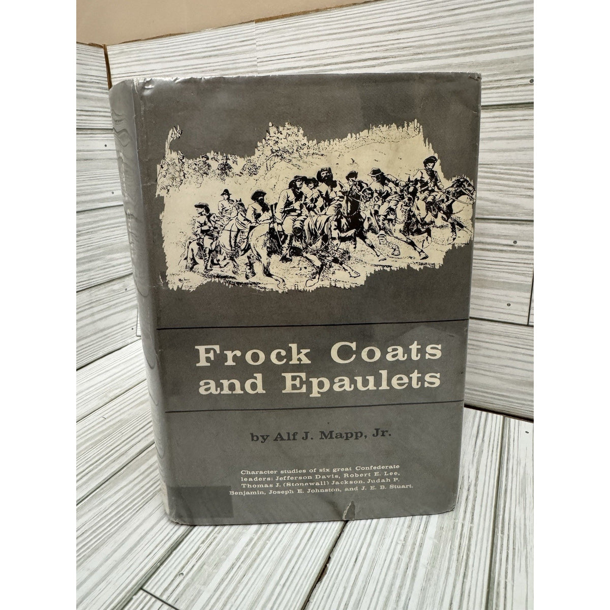 Frock Coats and Epaulets Alf J Mapp Jr 1963 HC/DJ Civil War