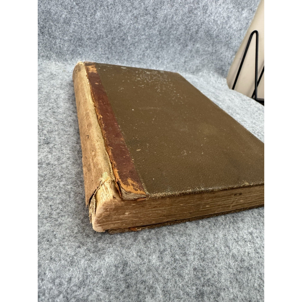 Plane Trigonometry Surveying Tables Wentworth 1895 HC Antique
