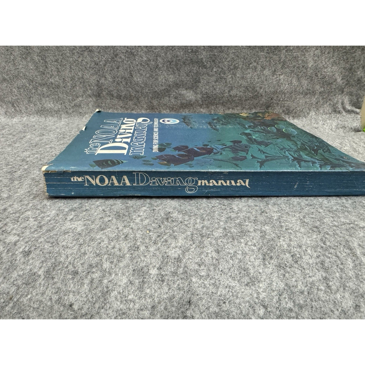 1975 NOAA Diving Manual Diving for Science & Technology Softcover