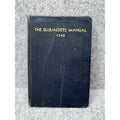 The Bluejackets’ Manual 1940 US Navy 10th Edition WWII Hardcover