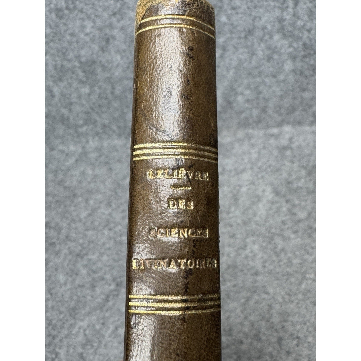 1847 Justification Sciences Divinatoires Occult Divination First Edition