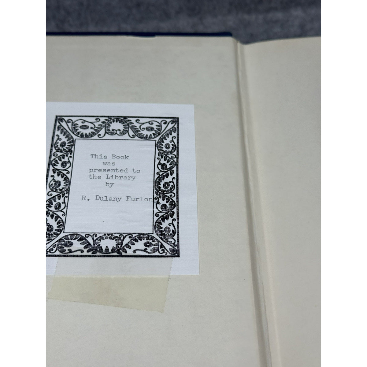 Dulany-Furlong and Kindred Families 1975 Genealogy Family History Hardcover
