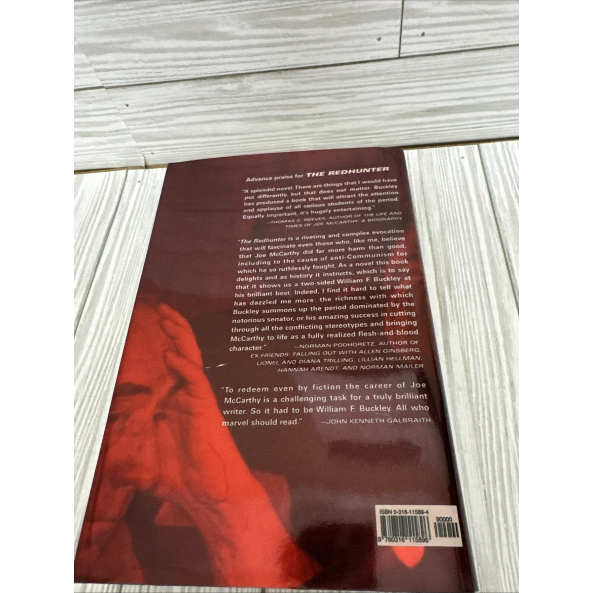 The Redhunter by William F. Buckley, Jr. (1999, Hardcover) First Edition
