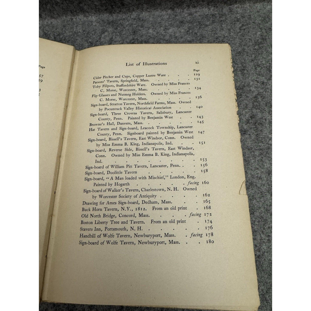 1902 Stage-Coach and Tavern Days Alice Morse Earle Illustrated History