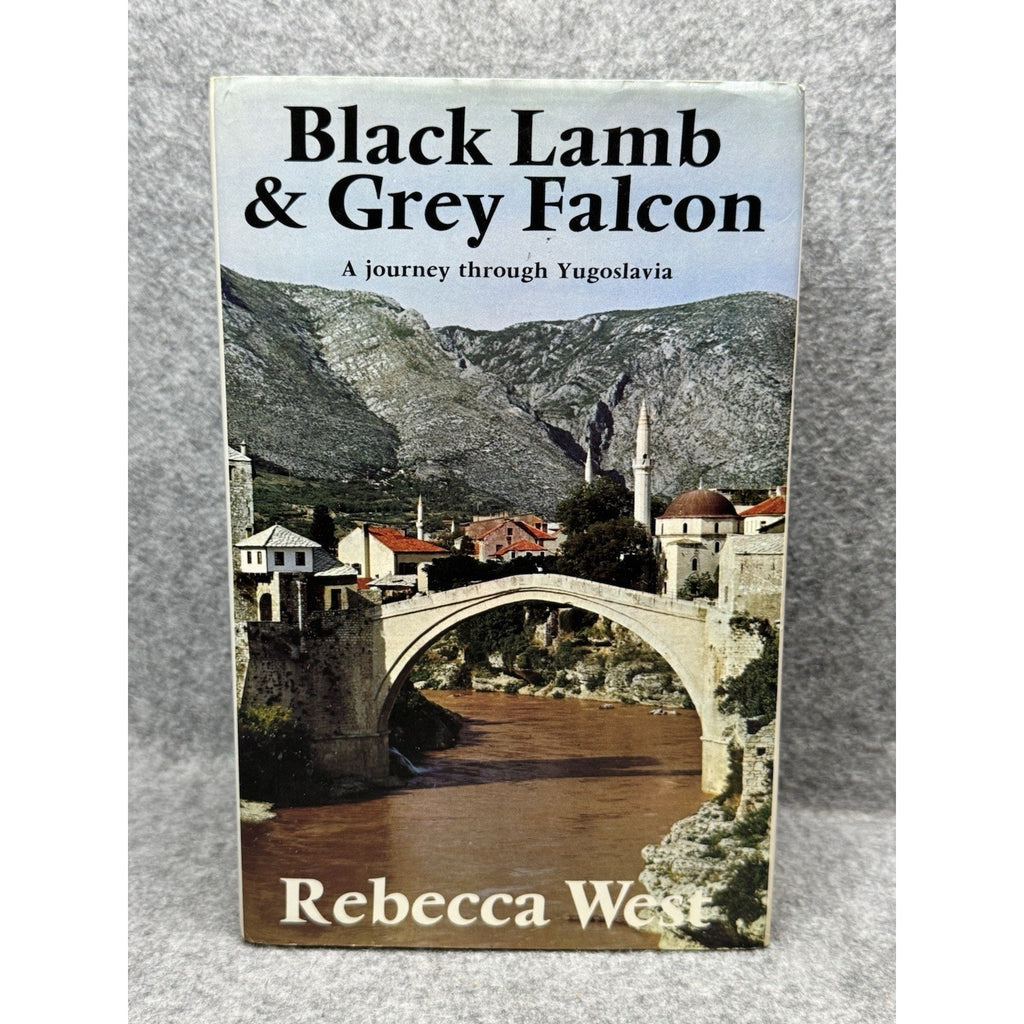 1977 Black Lamb & Grey Falcon Rebecca West Yugoslavia History HC DJ