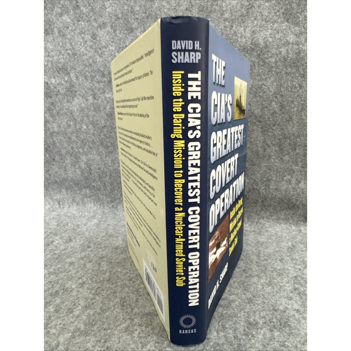 CIA's Greatest Covert Operation : Inside the Daring Mission to Recover a...