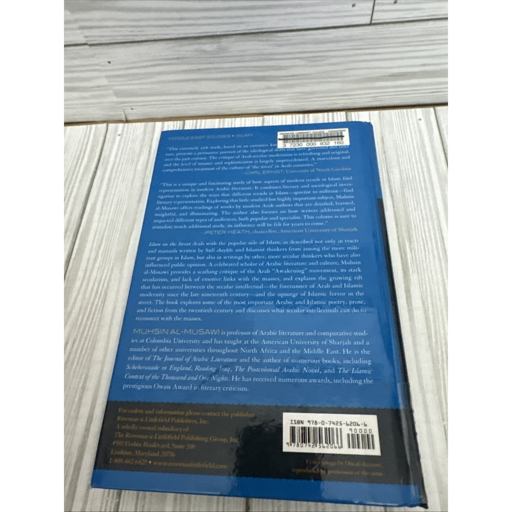 Islam on the Street : Religion in Modern Arabic Literature Muhsin