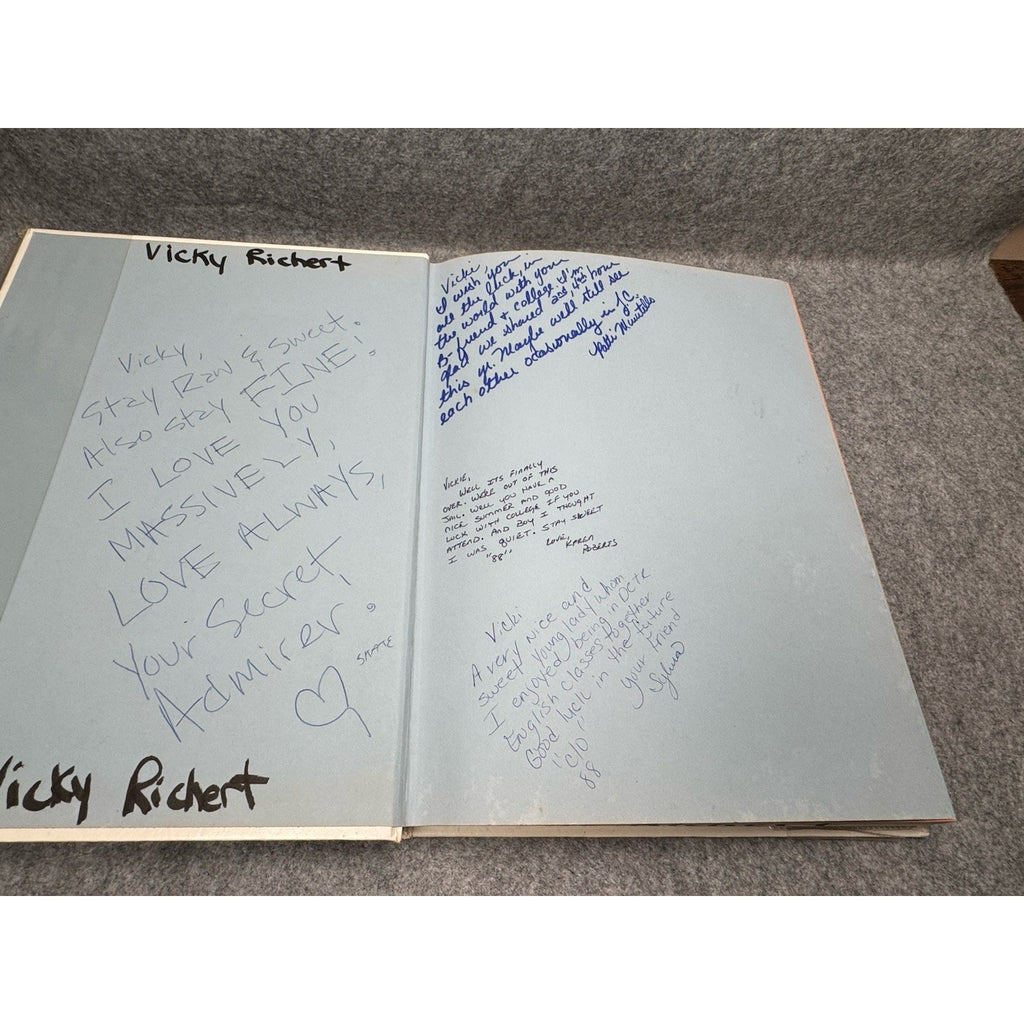 1988 Palm Beach Gardens Community High School Yearbook Saurian Florida