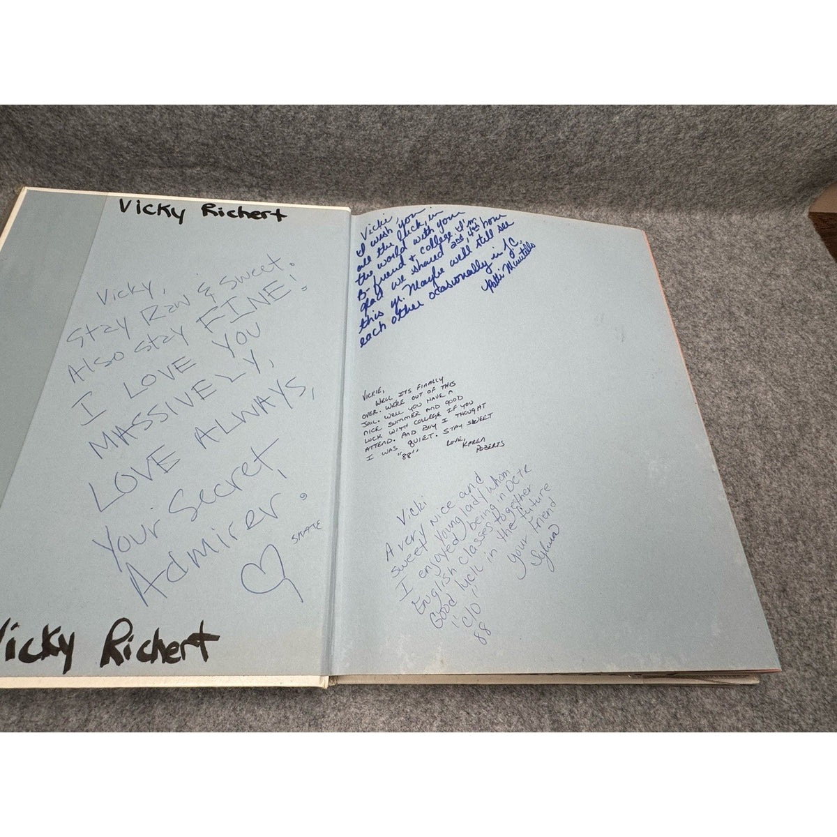 1988 Palm Beach Gardens Community High School Yearbook Saurian Florida