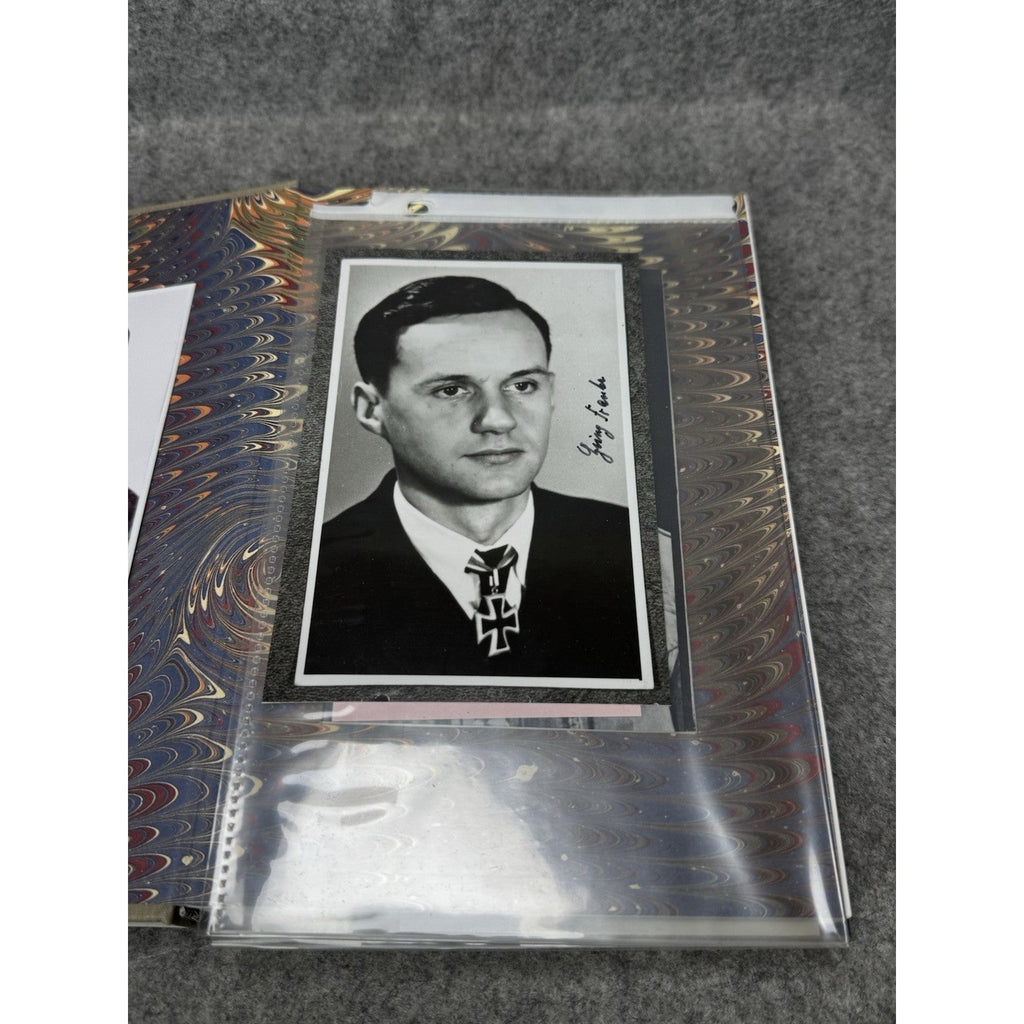 Knight’s Cross Holders U-Boat Service Kurowski Book + 4 Signed Commander Photos