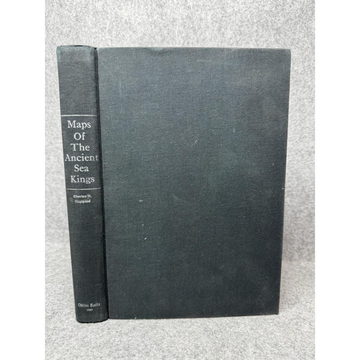 Charles Hapgood Maps Ancient Sea Kings 1966 1st Edition Fold-Out Map Hardcover