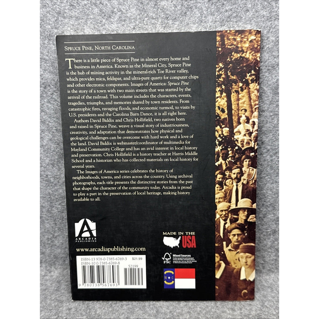 Spruce Pine by David Biddix and Chris Hollifield (2009, Trade Paperback)