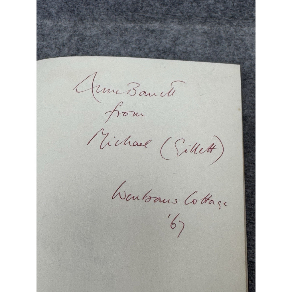 Scarce SIGNED Afghanistan Gillett British Ambassador Presentation Copy 1967