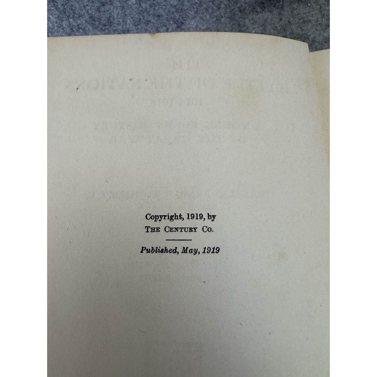 The Battle of the Nations 1914-1918 A Young Folks' History of the Great War book