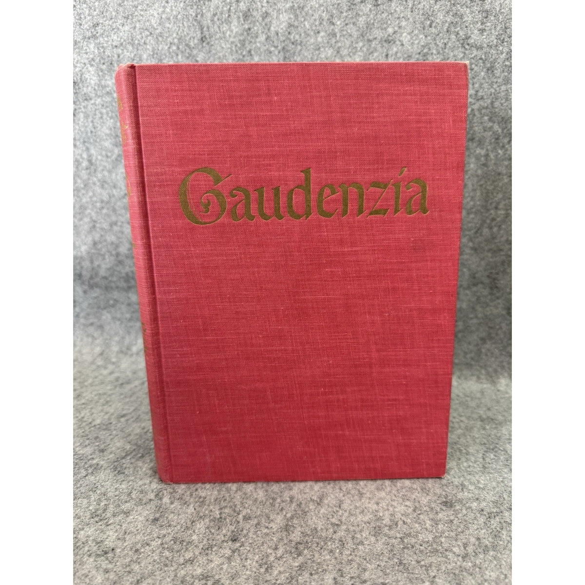Gaudenzia Pride of the Palio 1960 HC Marguerite Henry Rand McNally