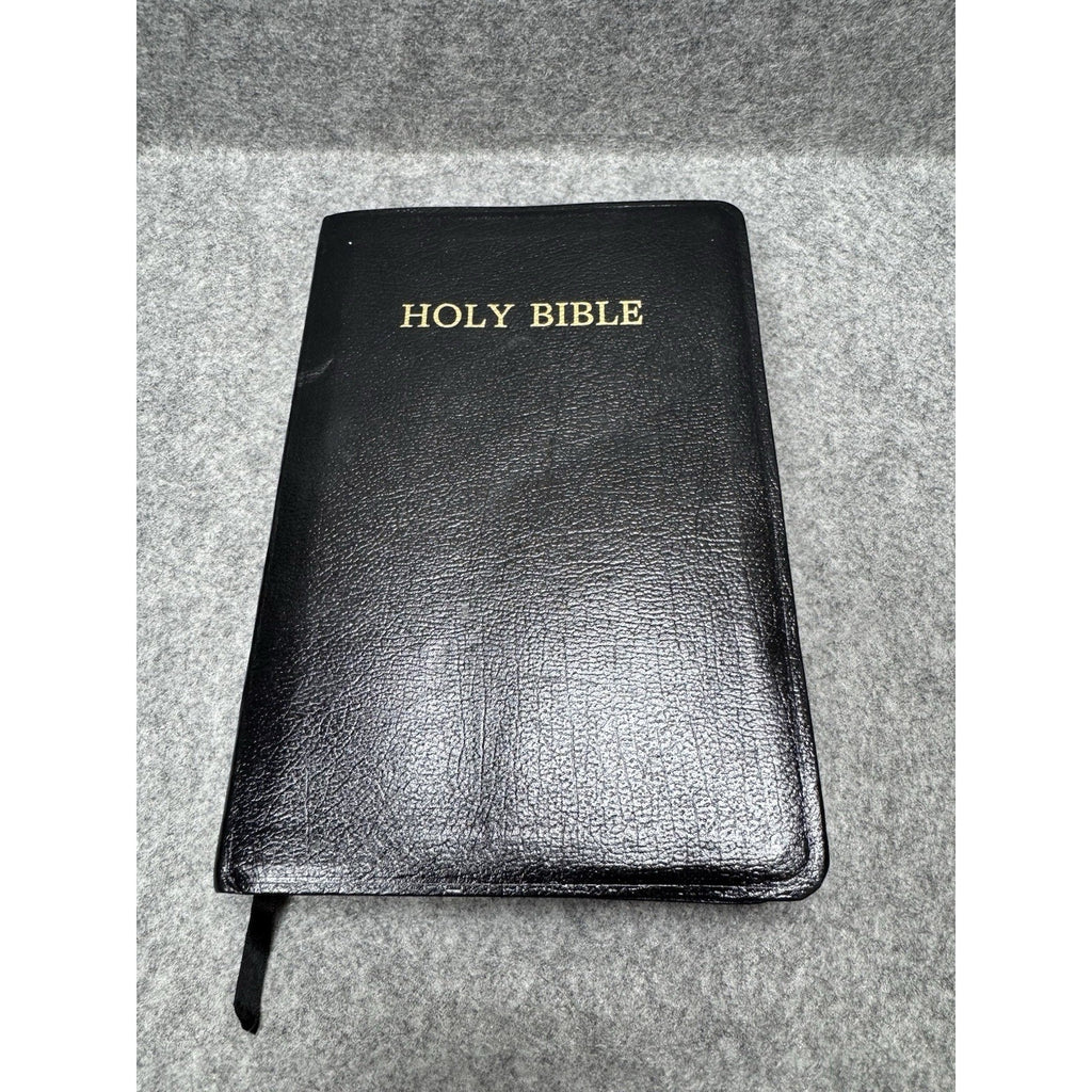 1990 Thomas Nelson KJV Holy Bible Giant Print Red Letter Reference 544