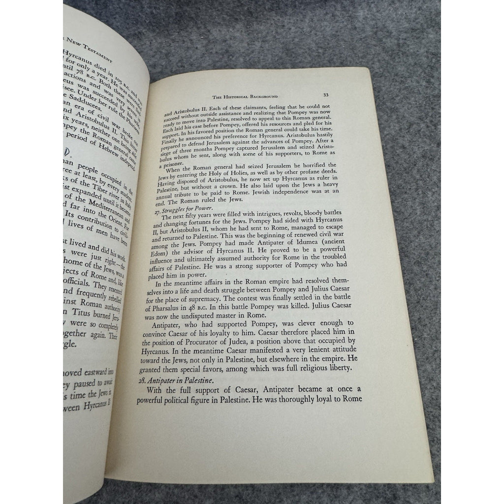 1957 The Heart of the New Testament H I Hester 7th Printing Hardcover