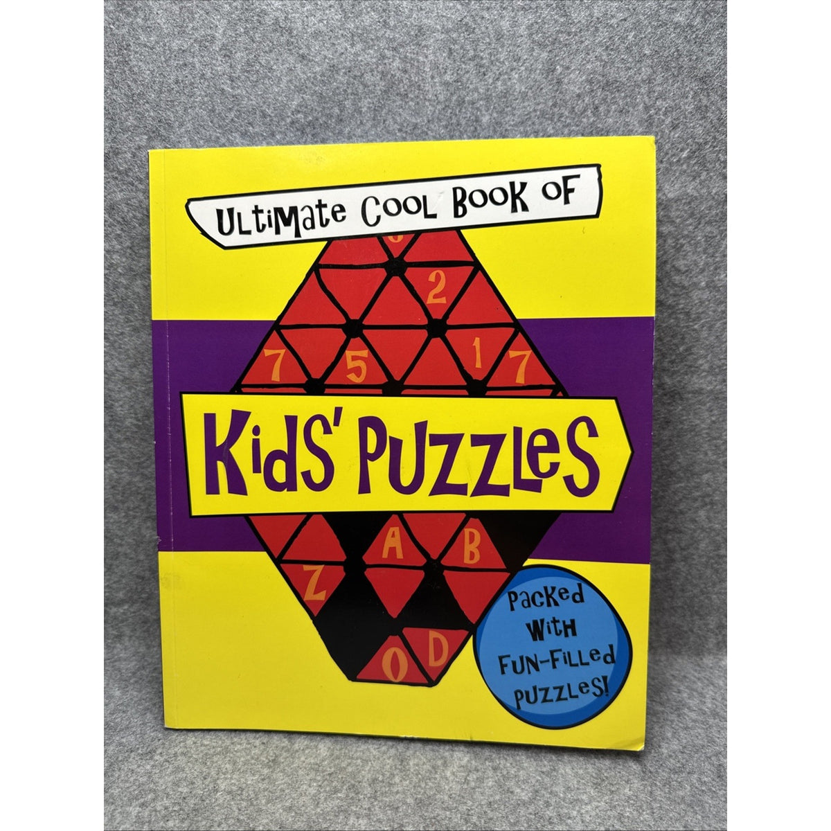 Ultimate Cool Book of Kids' Puzzles (Family Puzzle)