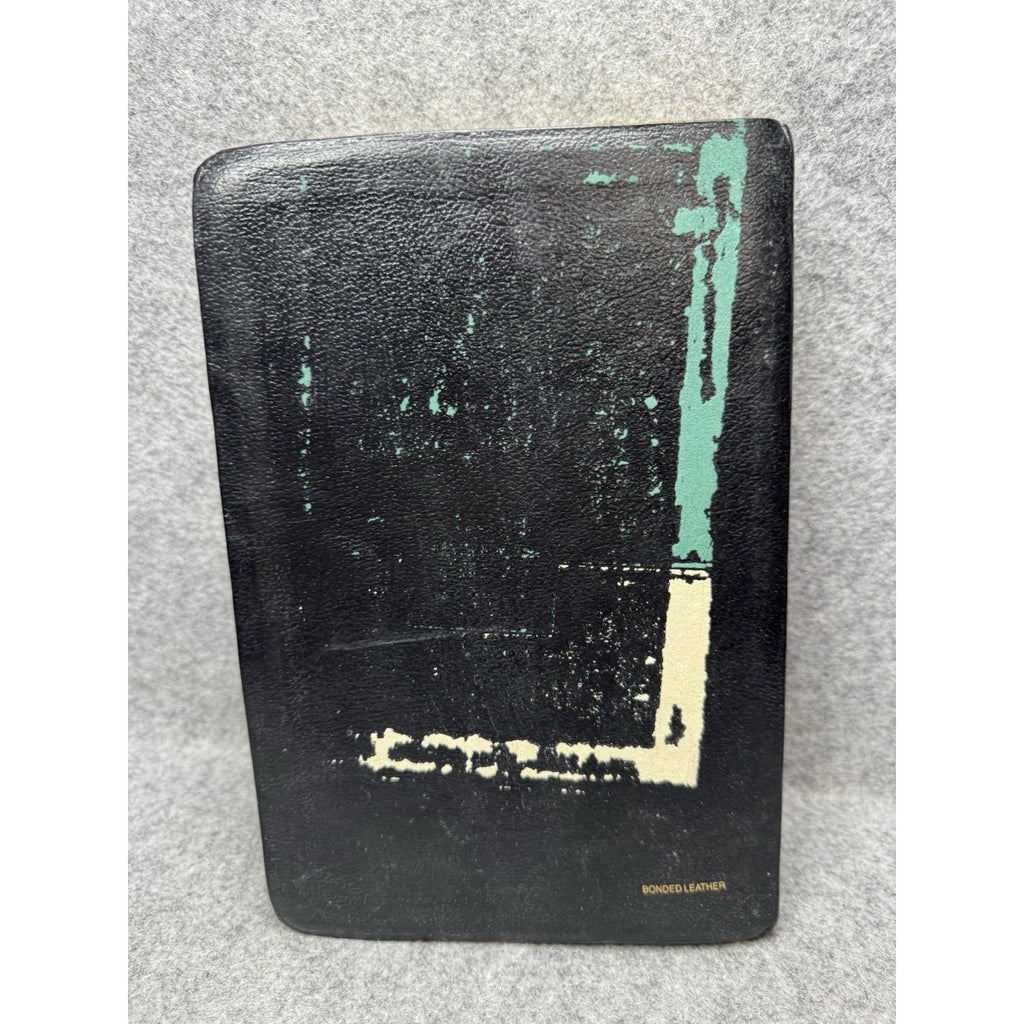 KJV Holy Bible Giant Print Red Letter Thumb Indexed Bonded Leather Nelson 895