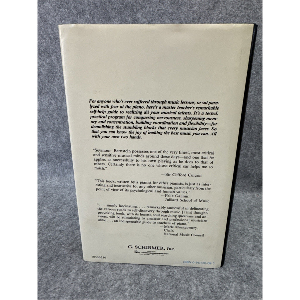 With Your Own Two Hands : Self-Discovery Through Music - Hardcover - GOOD