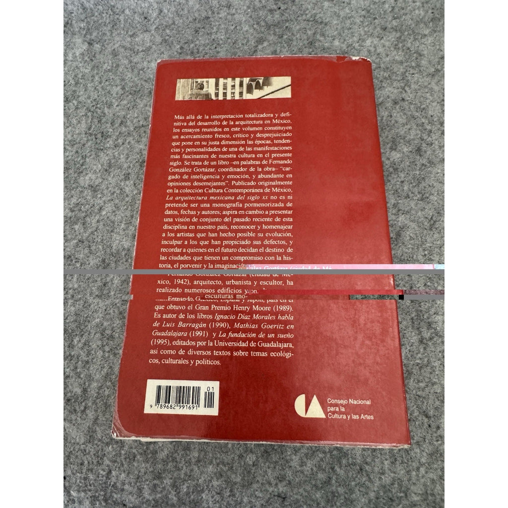 La Arquitectura Mexicana del Siglo XX 1996 PB Fernando González Gortázar