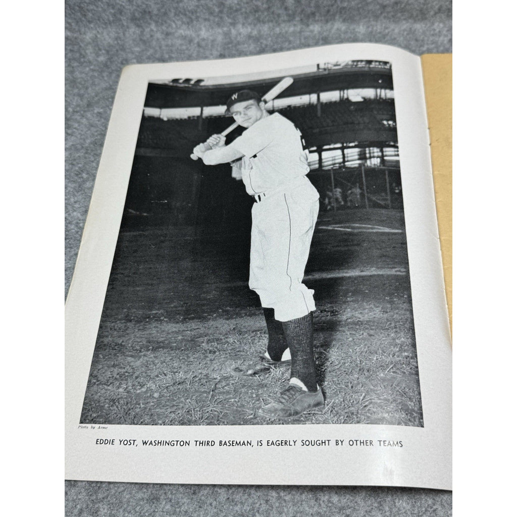 1952 Baseball Magazine May Richie Ashburn Phillies Phil Rizzuto Ty Cobb Gehrig