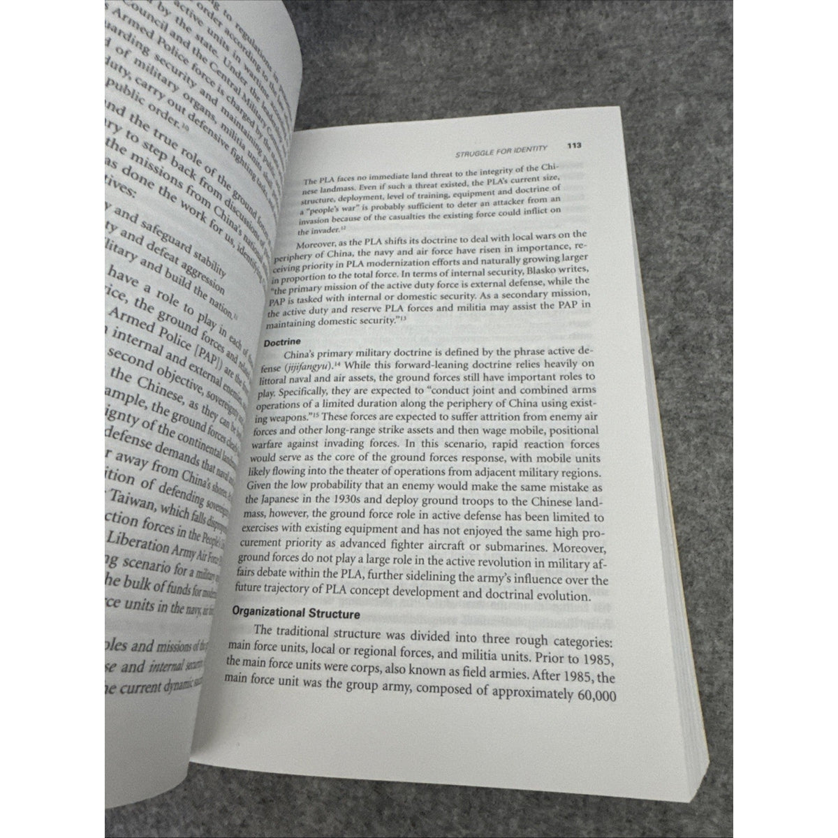 The PLA and Chinese Society in - Paperback, by Marti Michael E.
