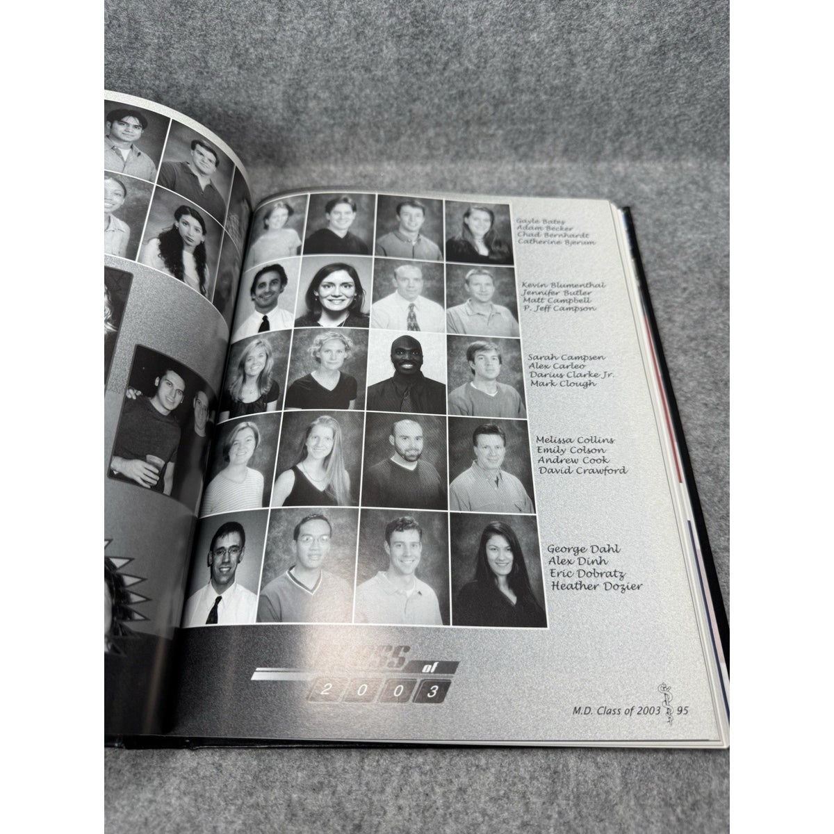 2002 Harbour Eastern Virginia Medical School EVMS Yearbook Norfolk VA