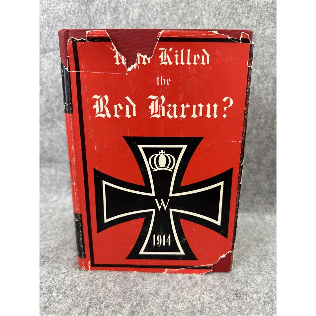 Who Killed The Red Baron Carisella, Ryan Hardcover Dust Jacket 1st Edition 1969