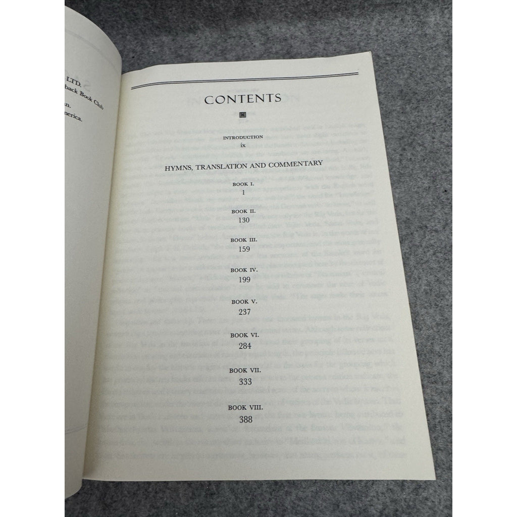 1992 Sacred Writings Vol 5 Hinduism The Rig Veda Jaroslav Pelikan PB